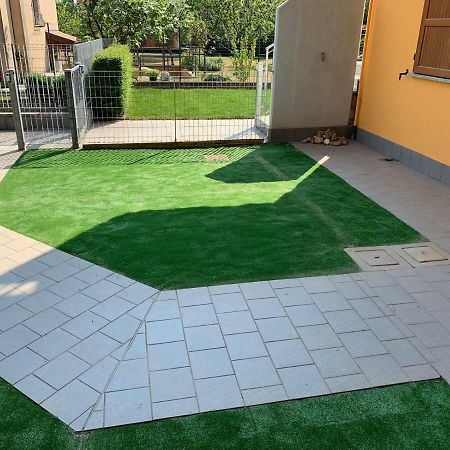 Trilocale In Villetta Piano Terra Indipendente Osio Sotto Bagian luar foto