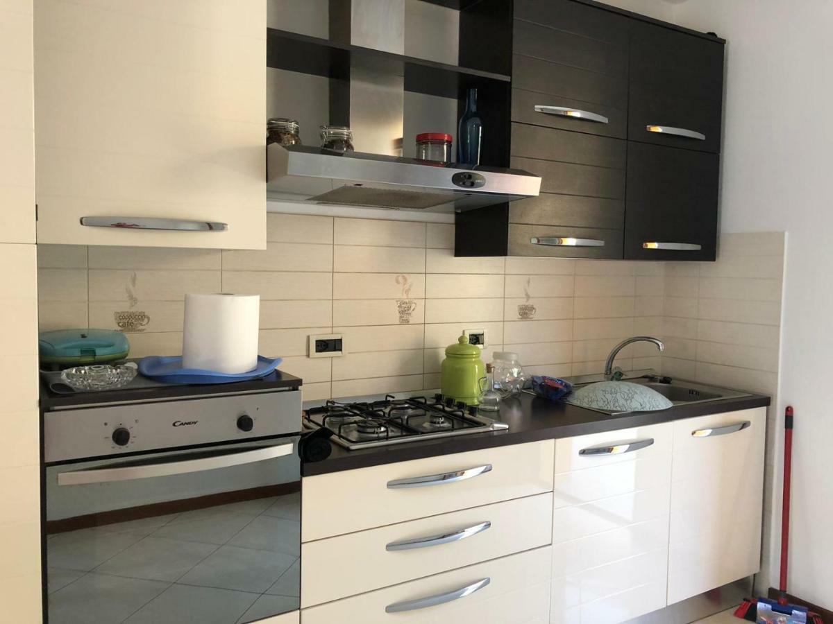 Trilocale In Villetta Piano Terra Indipendente Osio Sotto Bagian luar foto