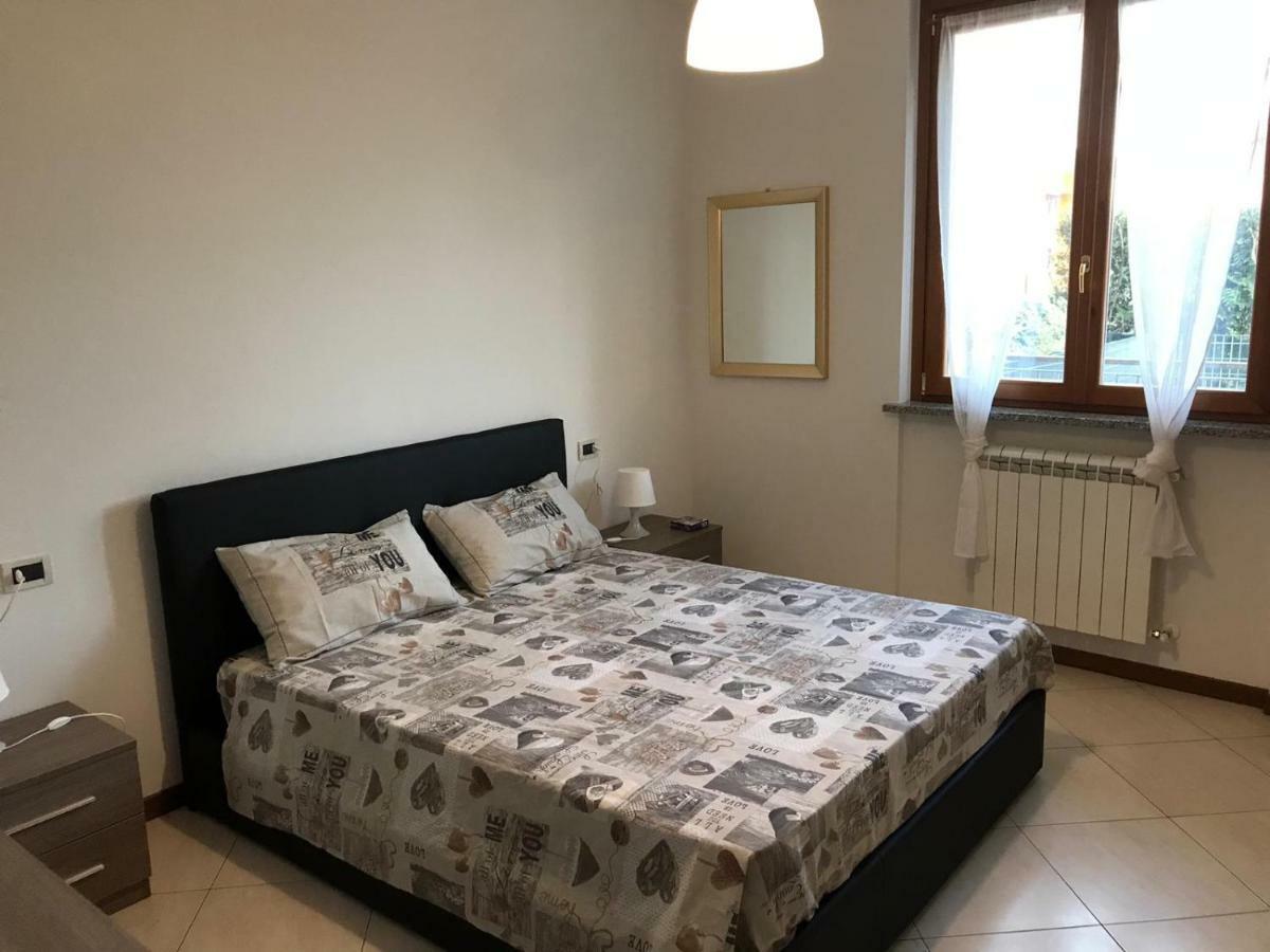 Trilocale In Villetta Piano Terra Indipendente Osio Sotto Bagian luar foto