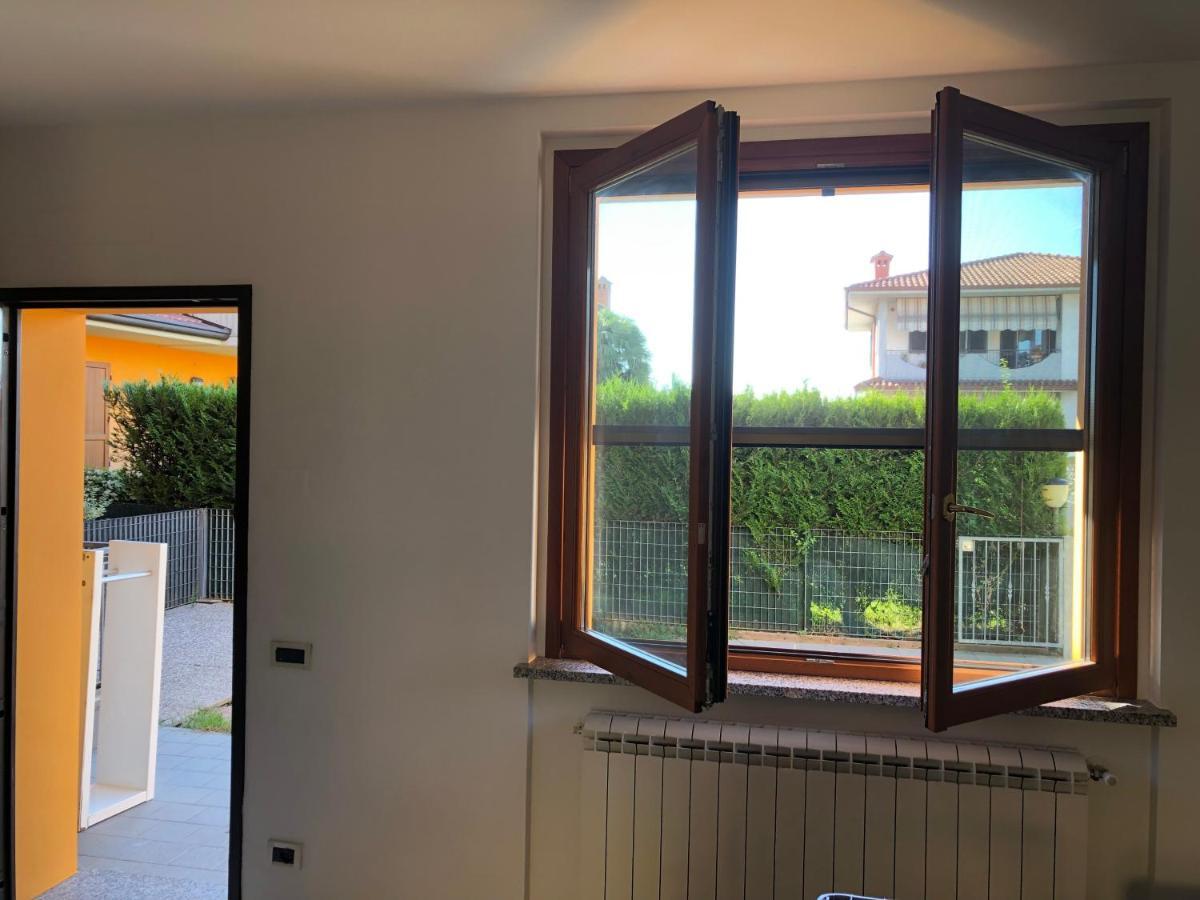 Trilocale In Villetta Piano Terra Indipendente Osio Sotto Bagian luar foto