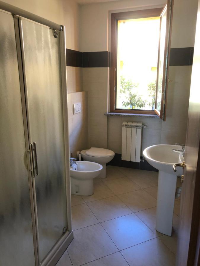 Trilocale In Villetta Piano Terra Indipendente Osio Sotto Bagian luar foto